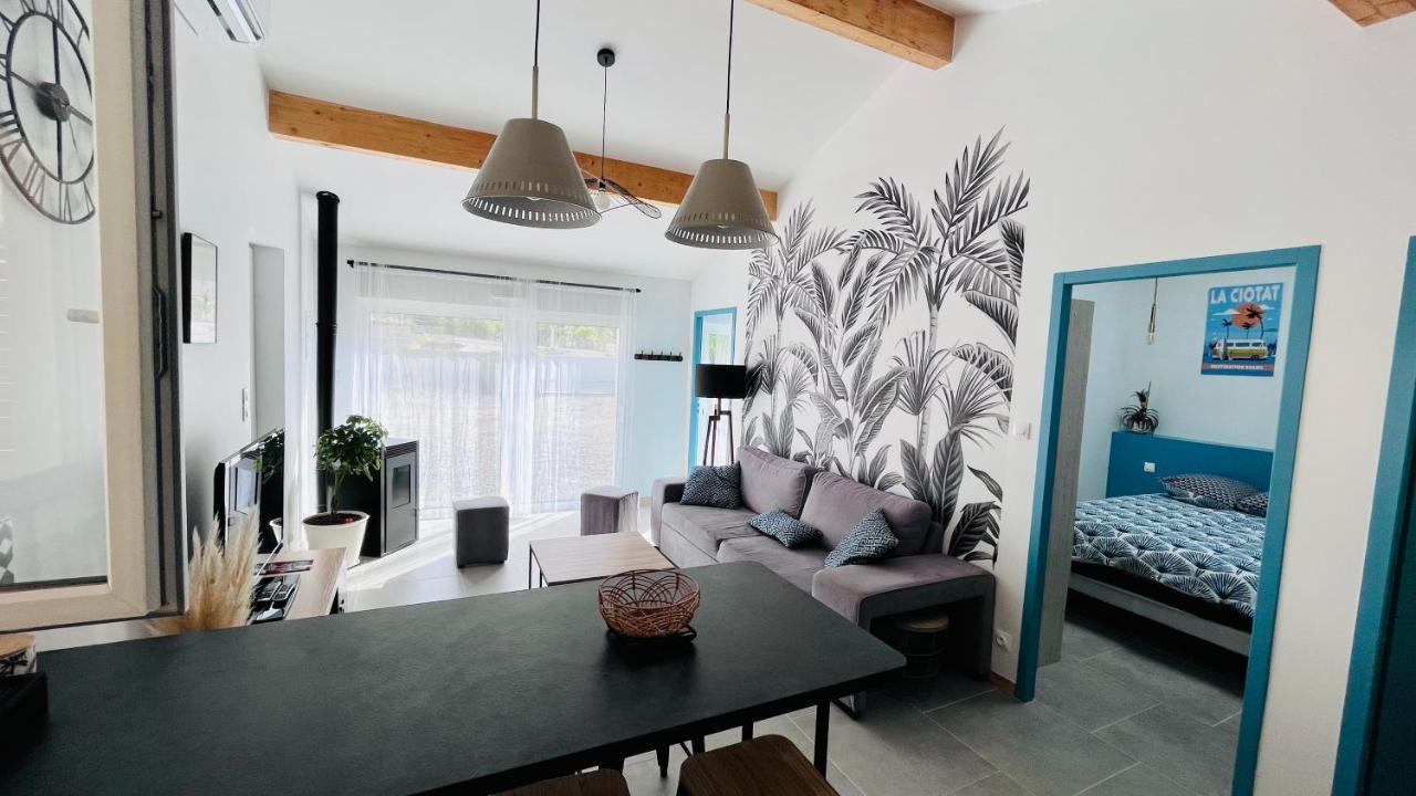 Loft24 Fibre Tout Compris Ussat Bagian luar foto