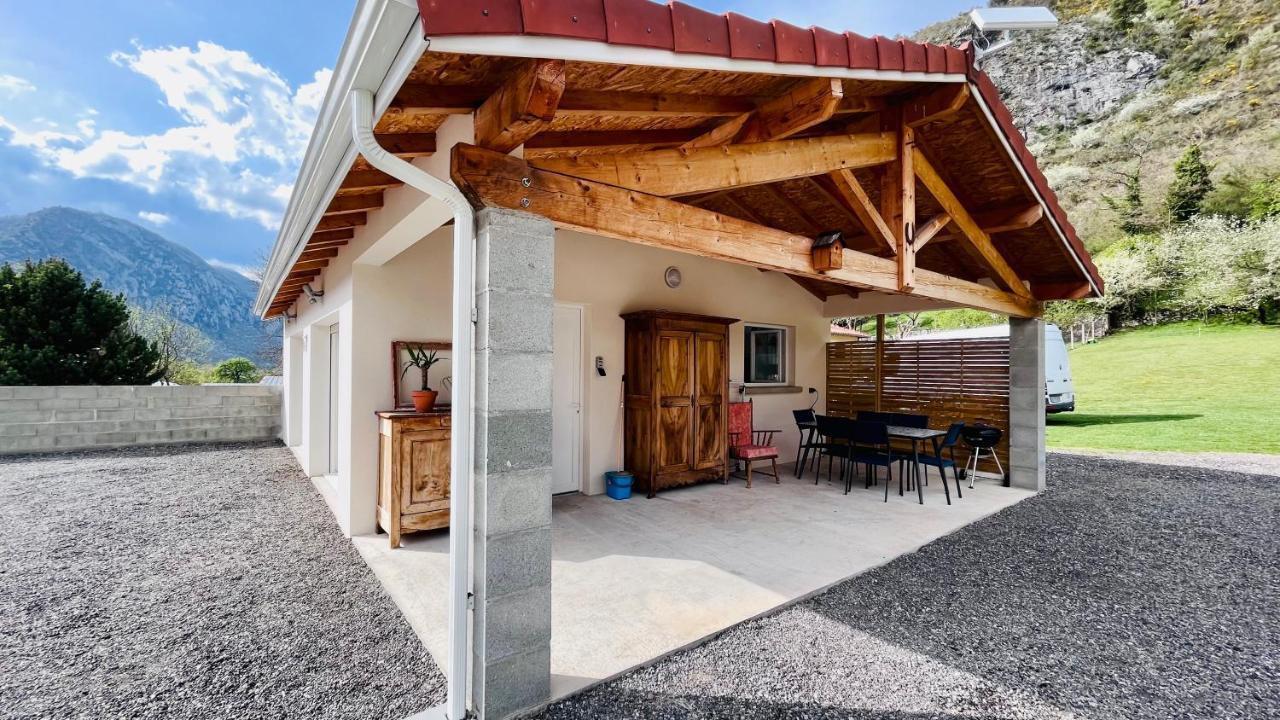 Loft24 Fibre Tout Compris Ussat Bagian luar foto